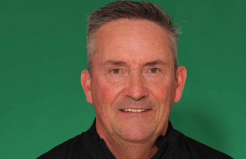 Head Coach Kevin Corriveau