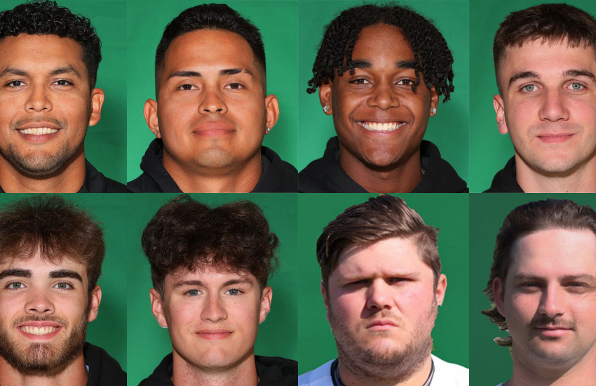 OCAA baseball award winners collage