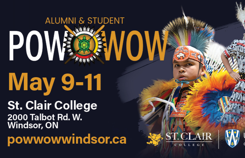 Pow Wow banner