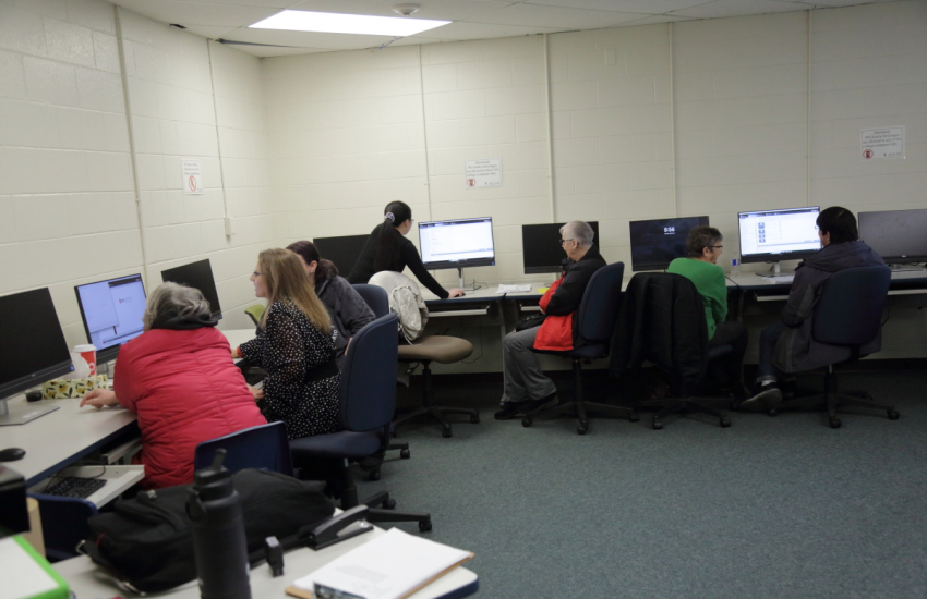 Seniors getting tax help