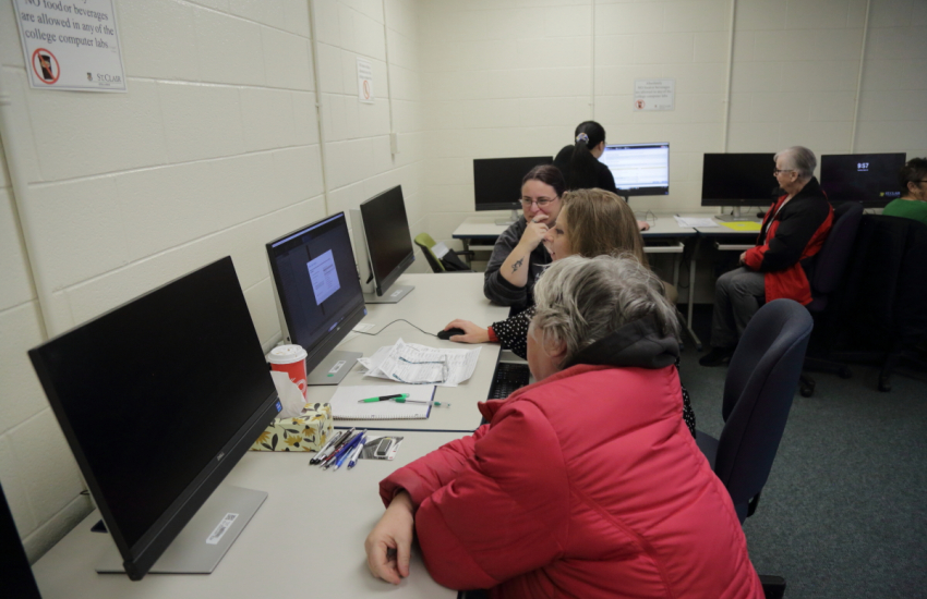 Seniors getting tax help