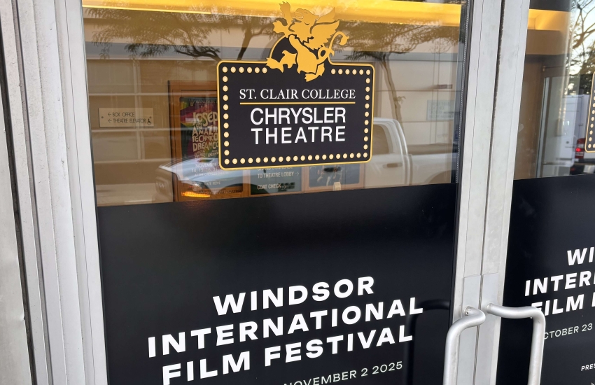 The Chrysler Theatre at the St. Clair College Centre for the Arts on Oct. 9, 2025.