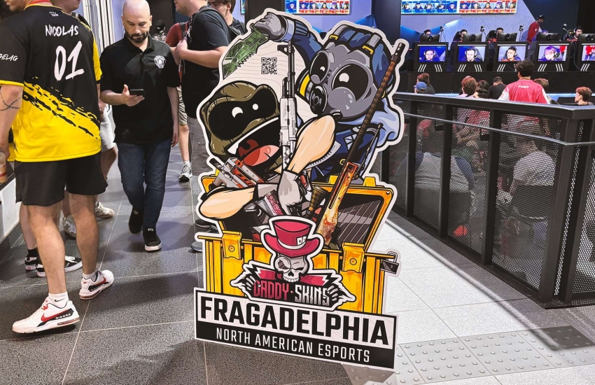 A Fragadelphia banner