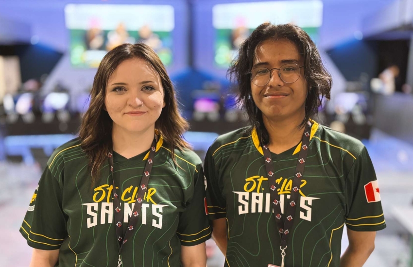 Alexa Kovacevich and Josue Huaman Moya 