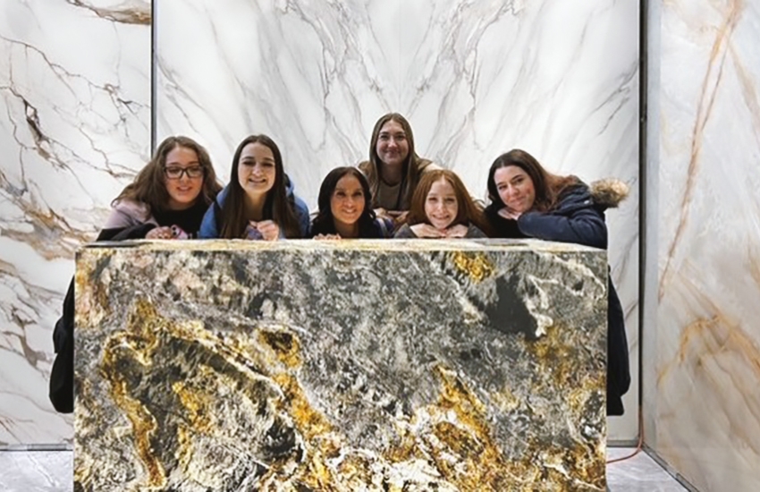 St. Clair College Interior Design students