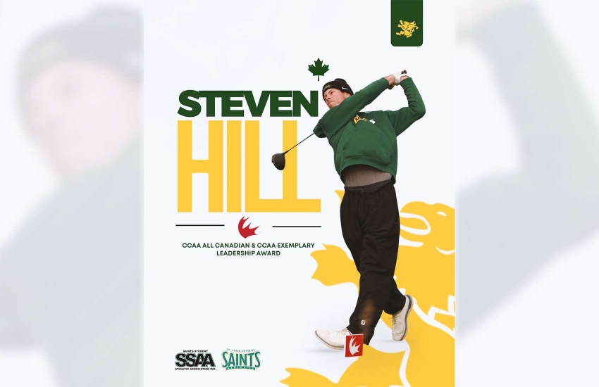 Steven Hill CCAA national championship poster
