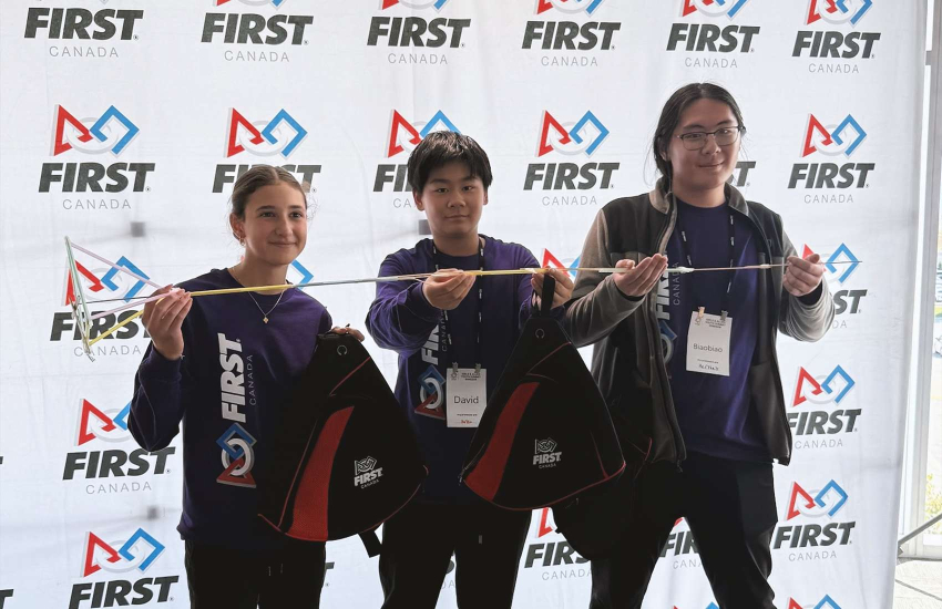 Participants of the FIRST Robotics Girls and Allies Youth Summit