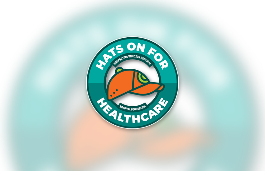 Hats on for Healthcare logo. 