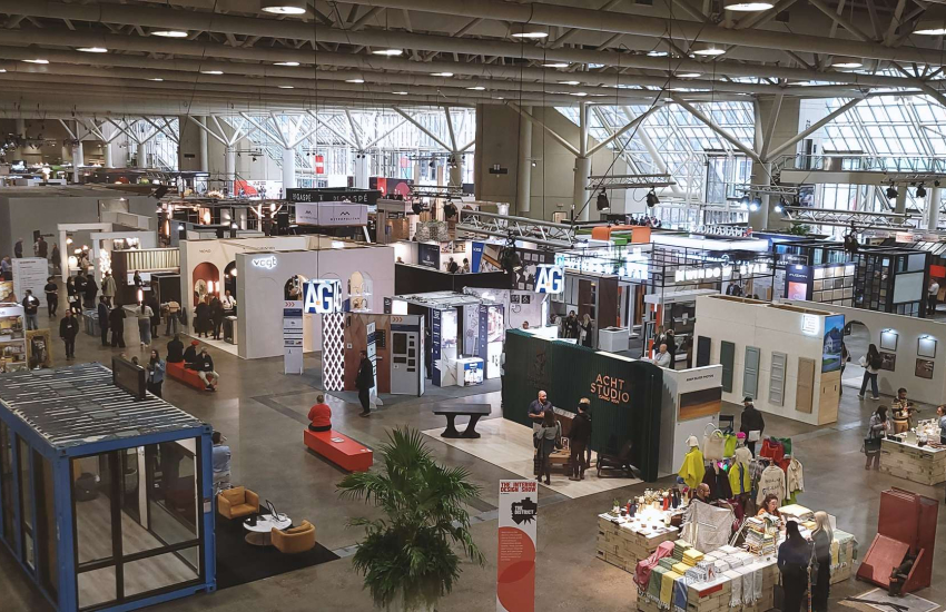 A photo of the IDS 26 floor layout