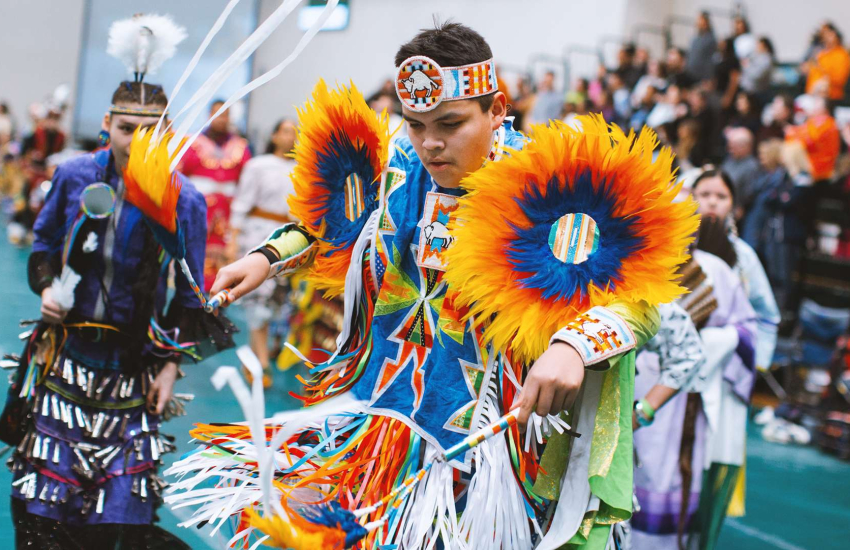 Celebrating Indigenous culture at the annual Alumni and Student Pow Wow