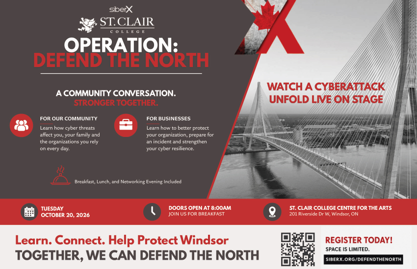 Operation Defend the North: Windsor poster.