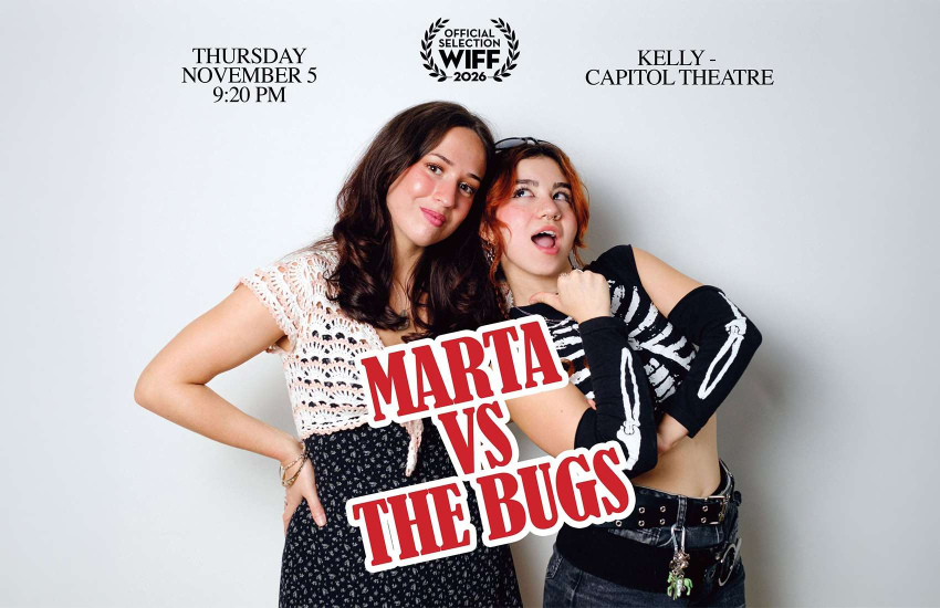 Marta vs. The Bugs Movie Poster. (Michael Poirier)
