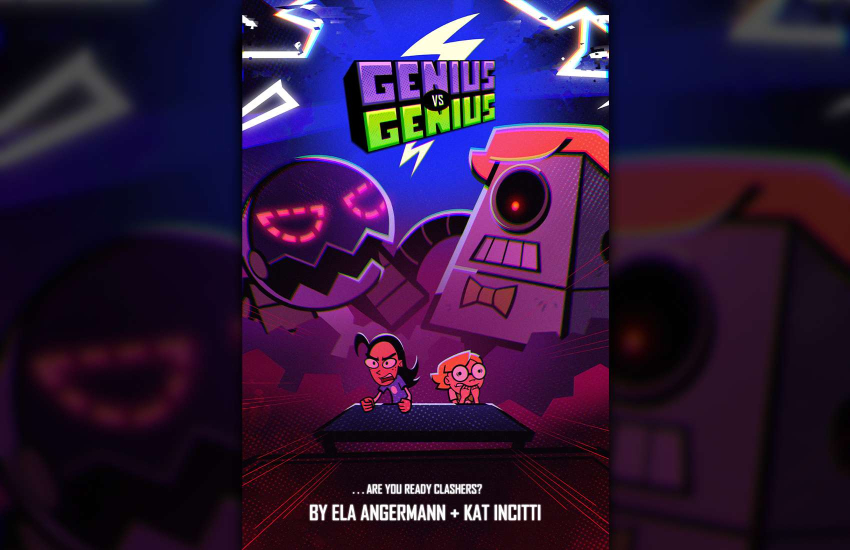 GENIUS vs. GENIUS movie poster