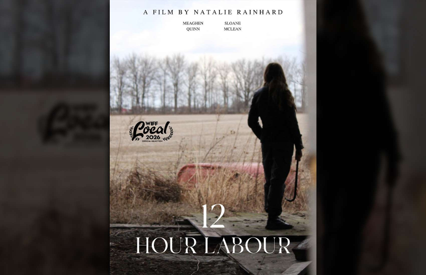 12 Hour Labour movie poster.