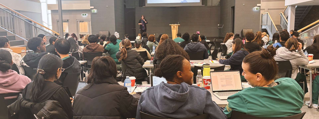 Practical Nursing students at St. Clair College