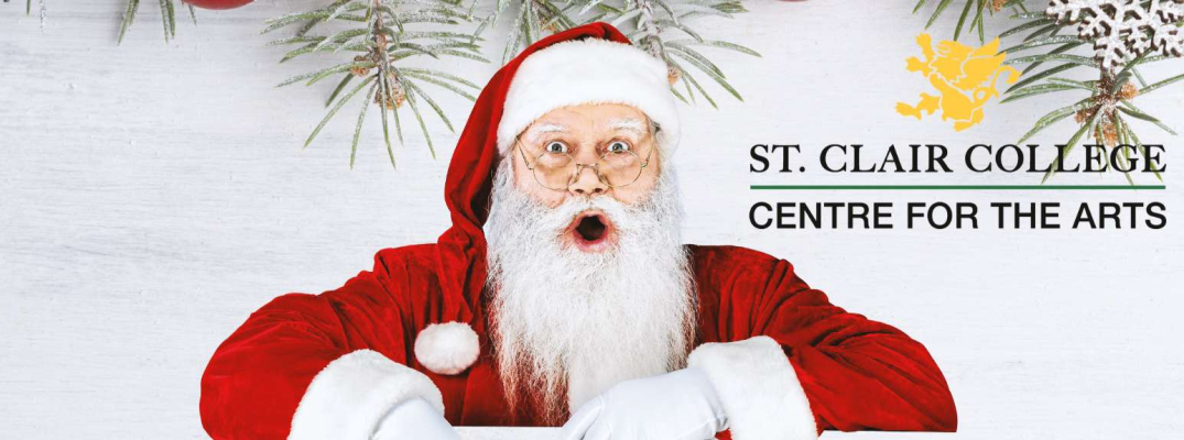 Event Poster for 'Breakfast with Santa'