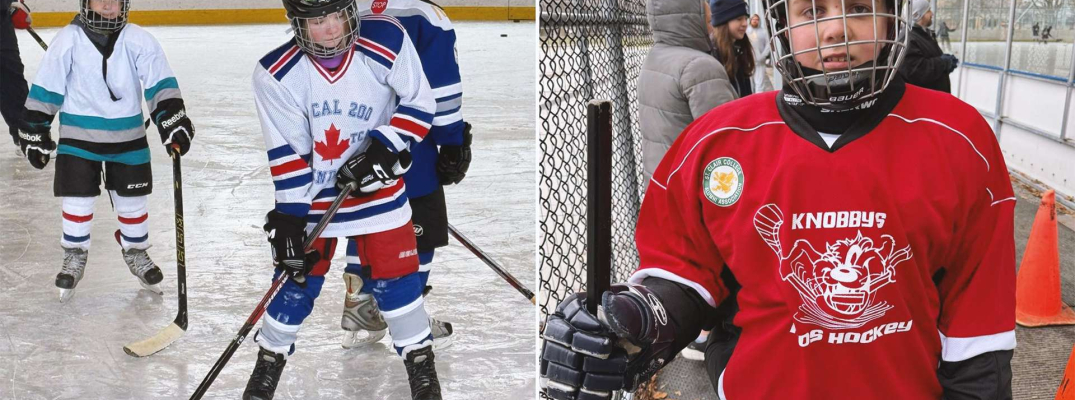 nobby's Kids hit the ice at Lanspeary Park on Dec. 20, 2025.