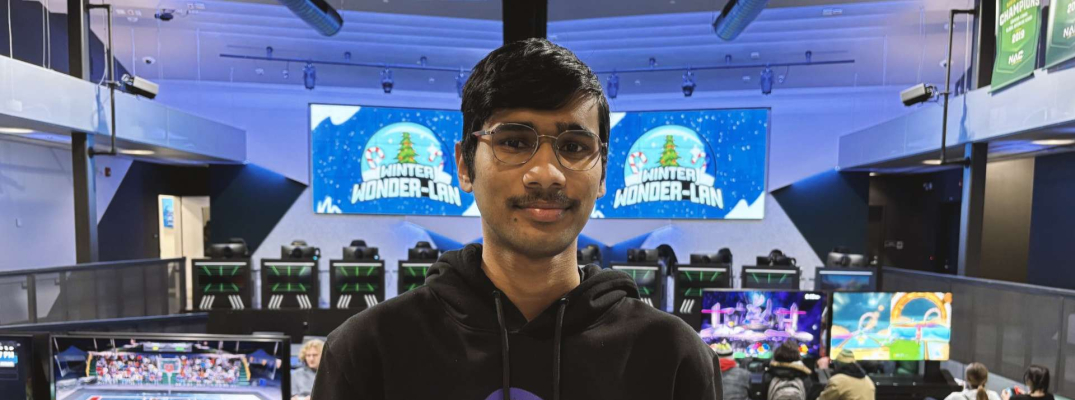 Adrian Malhiers, the head of planning, logistics and activities for Winter WonderLAN