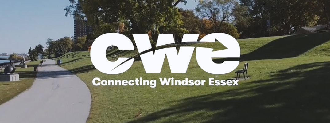 Connecting Windsor Essex logo