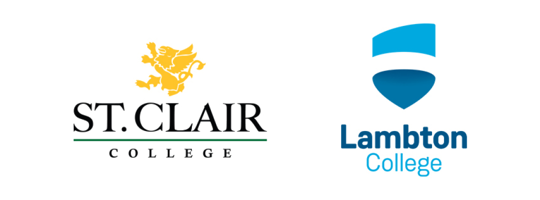 St. Clair College & Lambton College logos