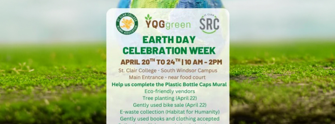 Earth Week poster