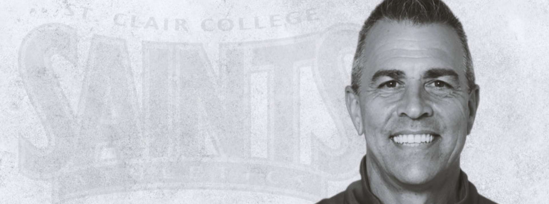 Steve Vagnini, the head coach of the St. Clair Saints Women's Soccer Team