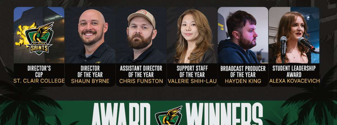 Poster of award winners