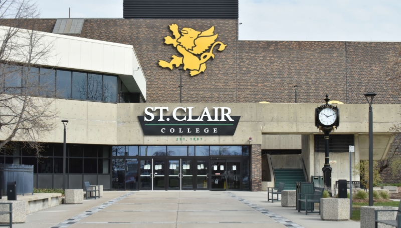France said St. Clair will first focus on opening labs for students who require time to finish their Winter Semester, and the College will then turn its attention to students in the Spring Semester.  