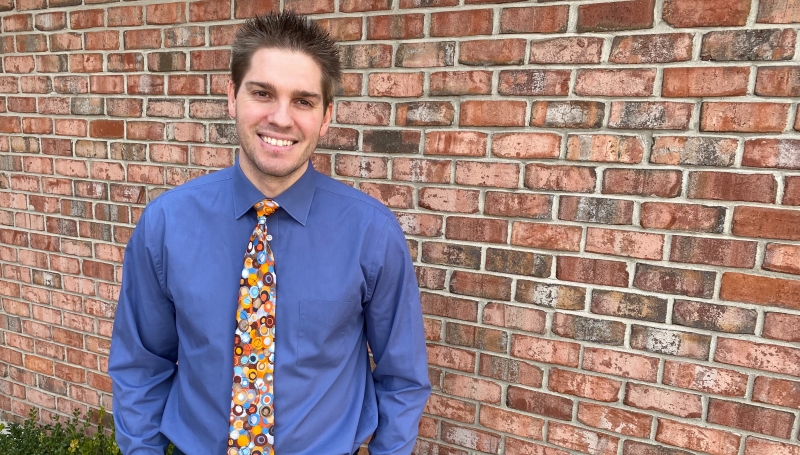 John Freer, co-ordinator of St. Clair College’s Educational Support program, is researching a strategy for making classrooms more inclusive.