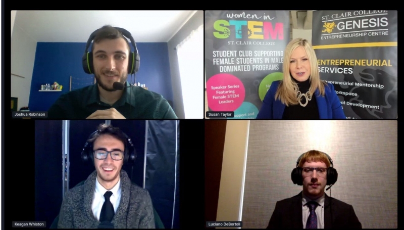 St. Clair students showcased their best year-end projects at Tuesday's inaugural ONE Ford Capstone event.