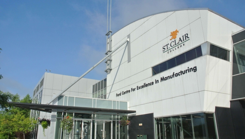 St. Clair College will be a partner in a multi-level effort to establish Canada’s first automobility accelerator in Windsor with $7.5 million in federal funding announced Wednesday.