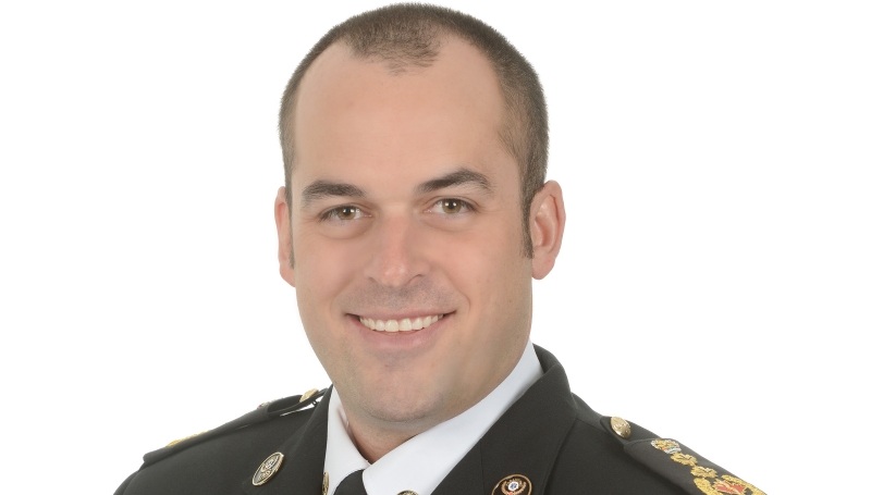 Justin Lammers, an Alumnus of Distinction at St. Clair College, was honoured by the province for his outstanding act of bravery in the face of danger when he saved a swimmer from drowning in 2019.