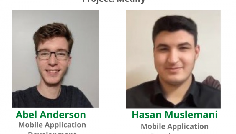 A pair of St. Clair College students have created an app to assist people in taking their medication.