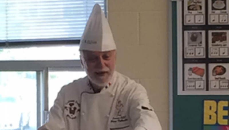 St. Clair College’s culinary program is losing a teacher who is being described as the embodiment of what it means to be a chef.