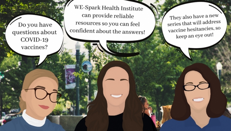 WE-SPARK Health Institute is hosting a student-led event to address vaccine hesitancy amount young adults across Windsor-Essex.