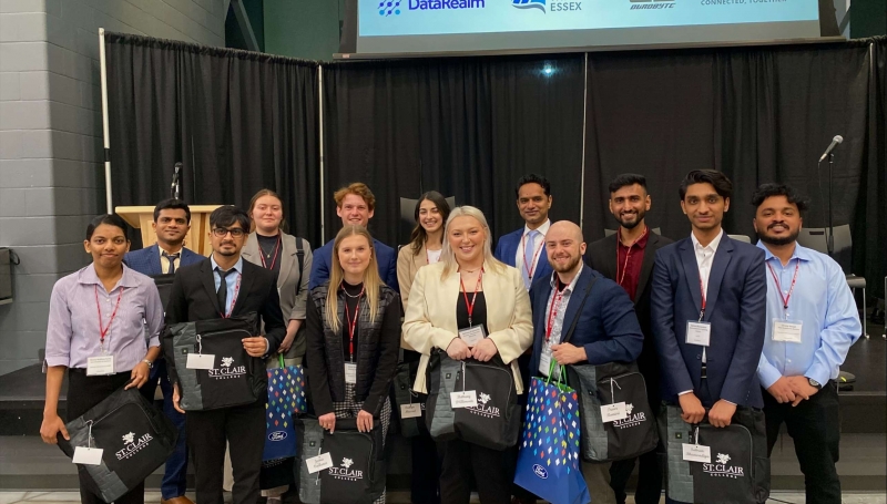 A tool that has transformed the way the Zekelman School of Business plans its semesters was the winning entry in the 2022 Ford Innovation Showcase at St. Clair College.