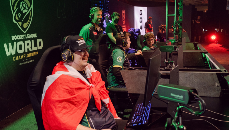 Saints Rocket League pulled out all the stops as they battled through the best of the best to claim a Top 4 finish in the College Rocket League (CRL) World Championship.