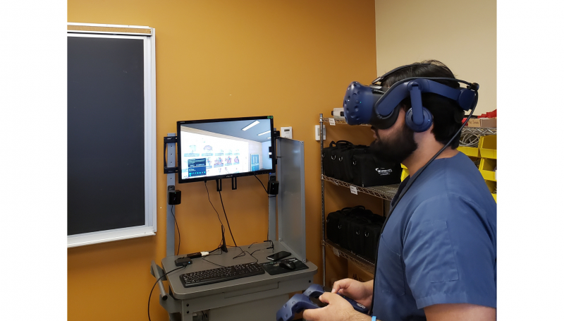 They spoke recently at an Association for the Advancement of Medical Instrumentation (AAMI) conference in San Antonio, Texas on the topic of Lessons Learned from Extended Reality Training, reflecting on more than five years of applying virtual reality and extended reality technologies in biology and Healthcare Technology Management (HTM) education.