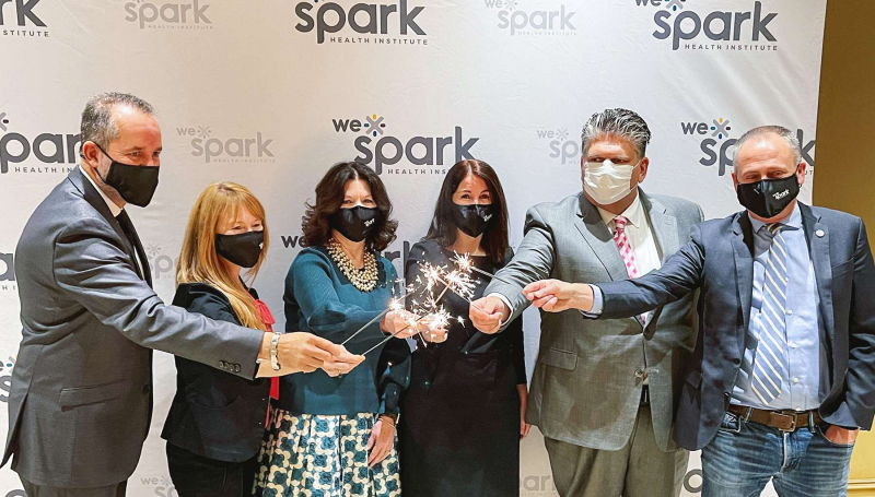 WE-SPARK Health Institue Memorandum of Understanding signing