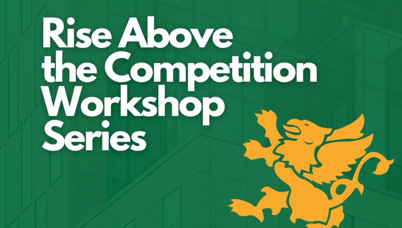 RISE ABOVE THE COMPETITION Soft Skills Workshop Series to Focus on Personal Growth