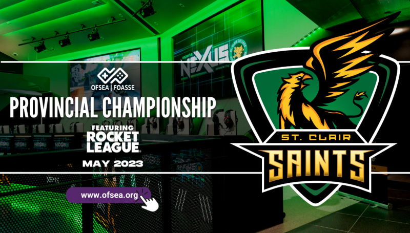 OFSEA Provincial Championship featuring Rocket League - May 2023