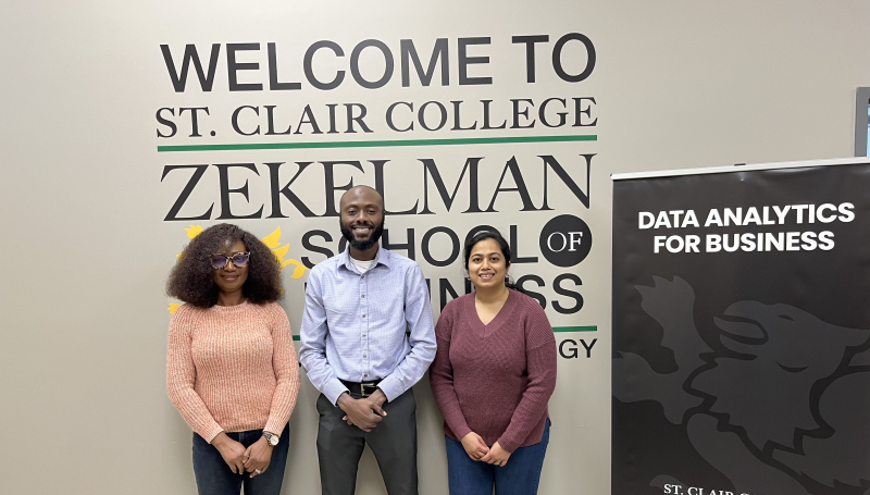 Group of student who helped The Downtown Mission