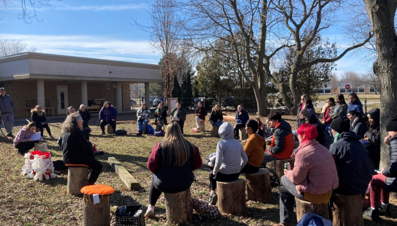 The Serendipity of taking ECE Students Outdoors