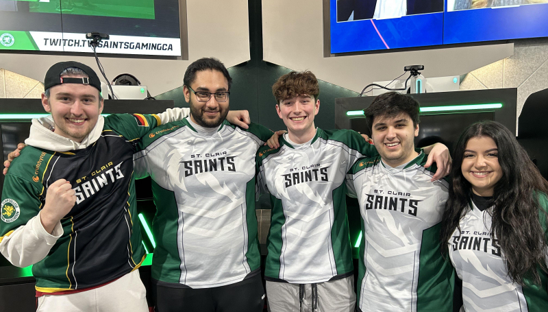 Saints Rocket League team members