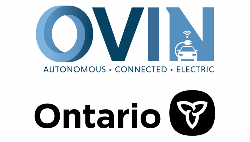 OVIN and Ontario logo