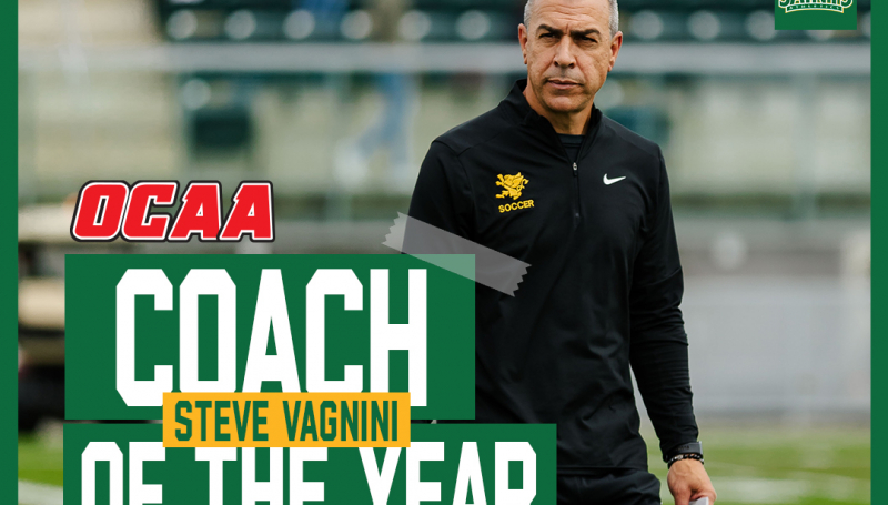 Coach of the Year Steve Vagnini