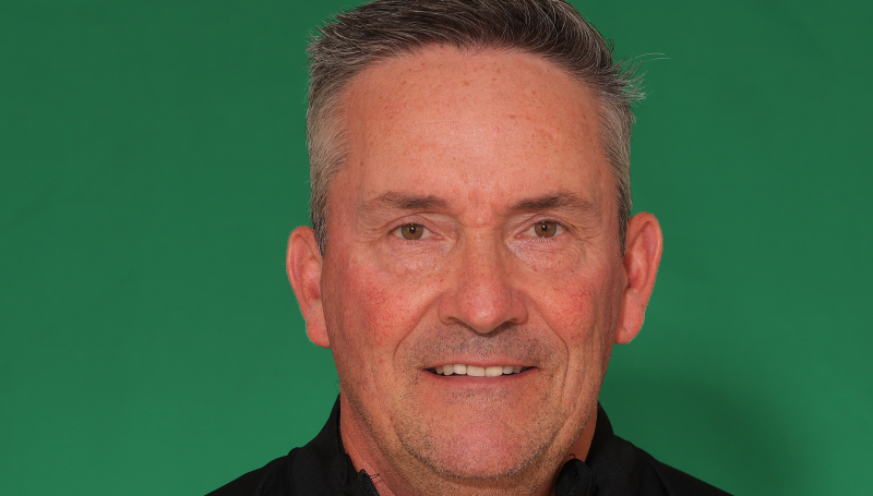 Golf Coach Kevin Corriveau