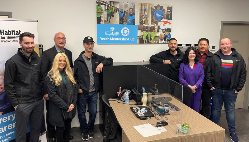 Youth Membership group photo