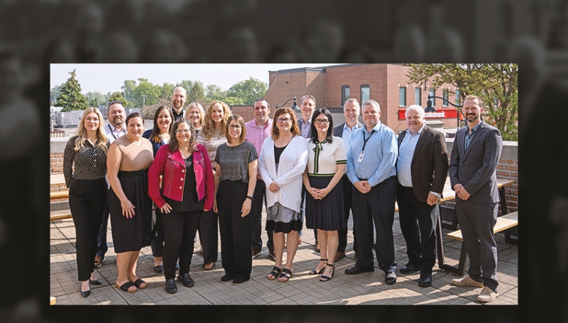 Members of the graduating class of the Leadership-Chatham-Kent Program