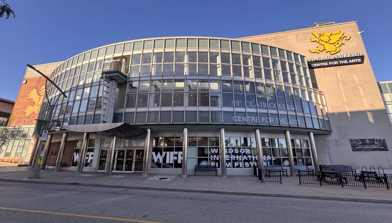The Chrysler Theatre at the St. Clair College Centre for the Arts on Oct. 9, 2025. 